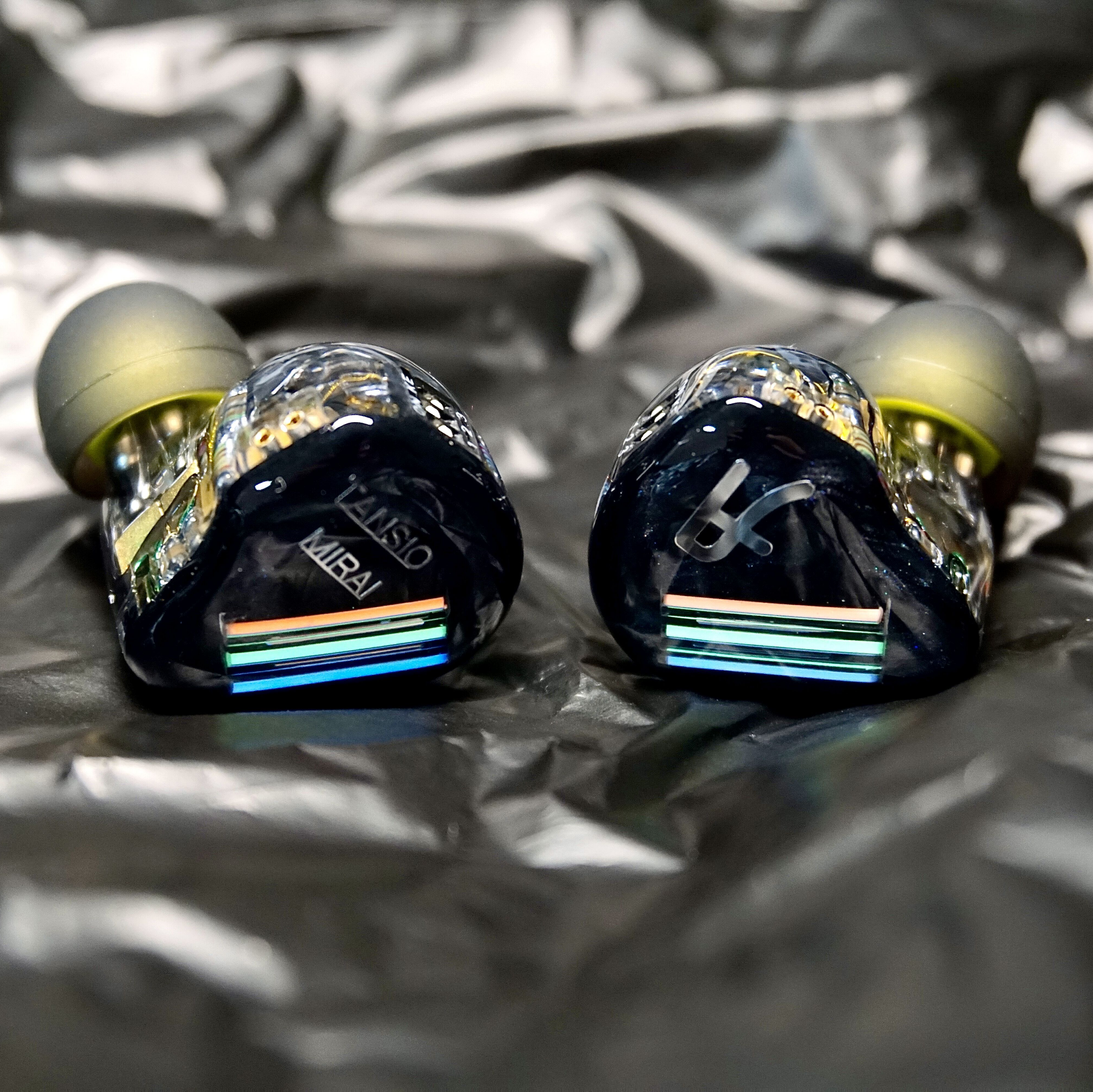 使用少 TANSIO MIRAI tsmr ARMOR 有線イヤホン